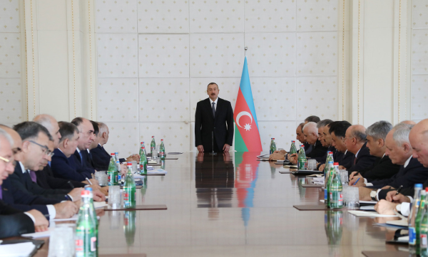 Prezident İlham Əliyevin sədrliyi ilə Nazirlər Kabinetinin 2017-ci ilin doqquz ayının sosial-iqtisad